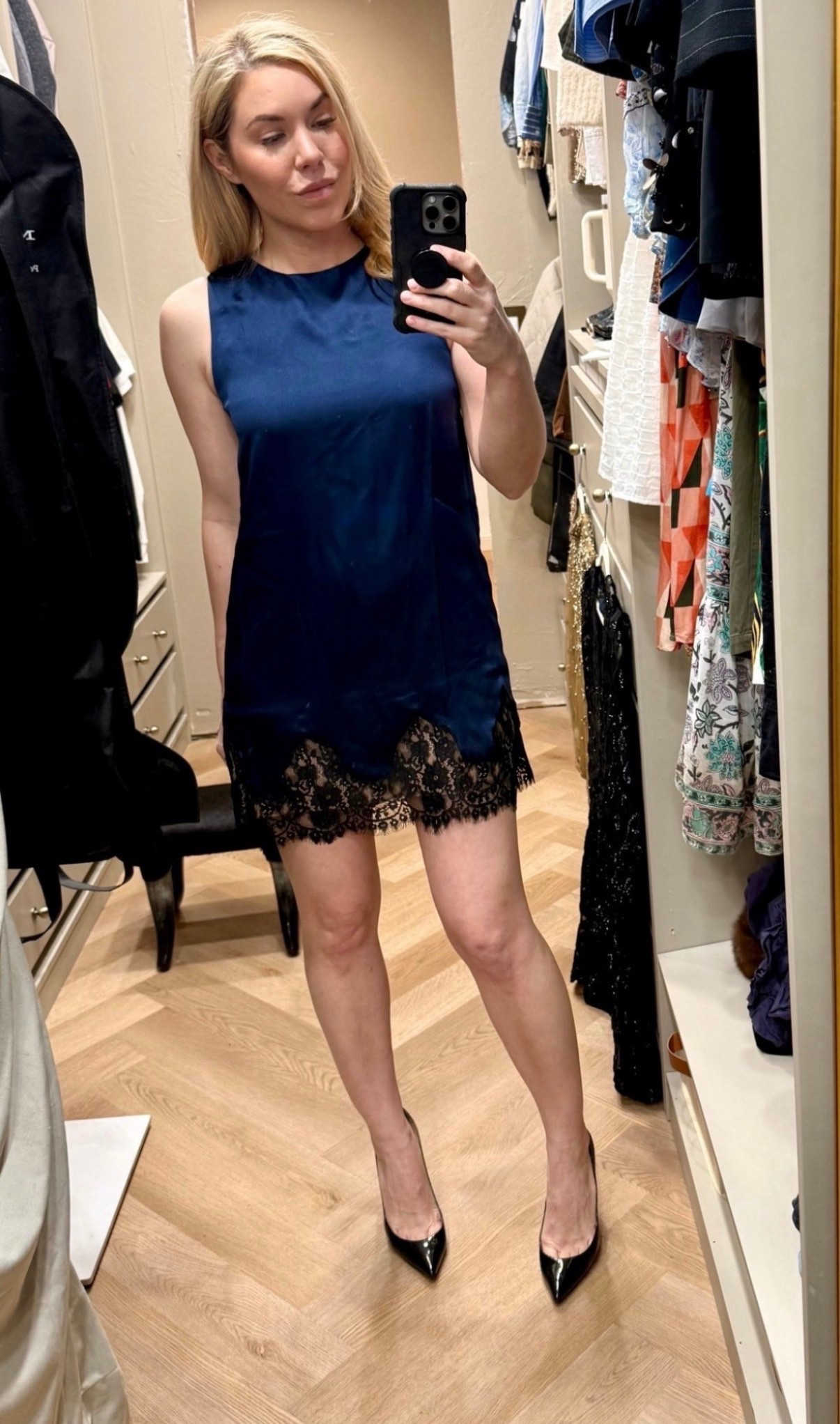 Date night
Lace dress 
Dress 

#LTKSeasonal