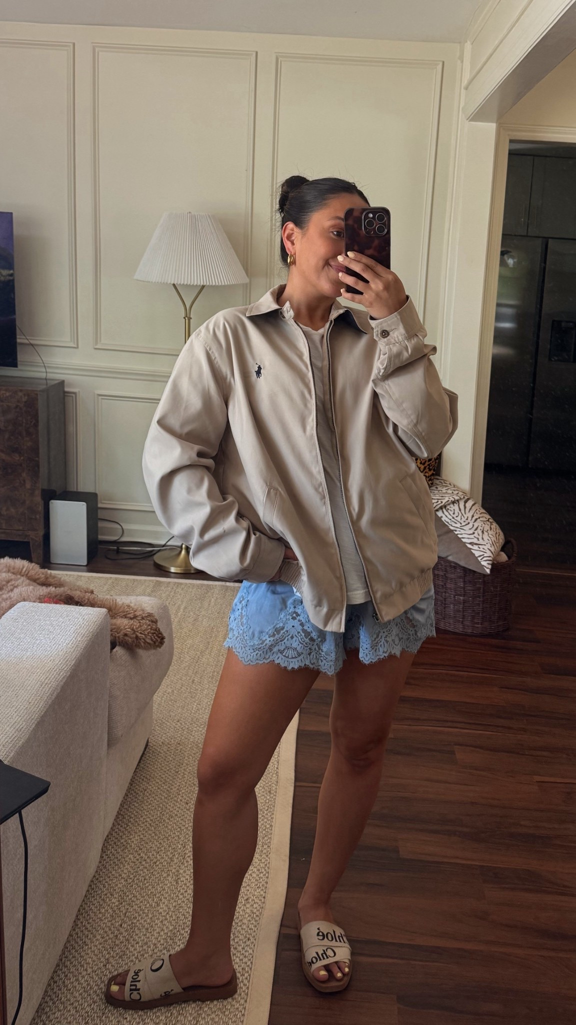 Ootd!

White tee- small
Lace shorts (mine are no longer sold but I saved other options!)- small
Ralph Lauren windbreaker- small

#LTKootd #LTKPetite