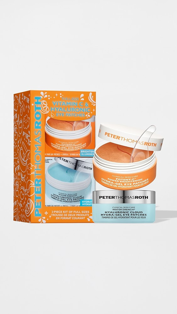 Full-Size Vitamin C & Hyaluronic Eye Patches 2-Piece Kit | Shopbop