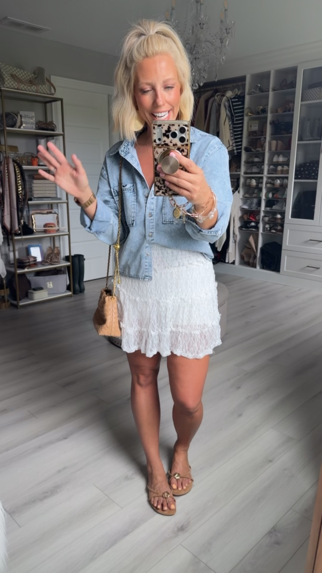 Lacy but make it practical 🤍✨ This lace skirt with built-in biker shorts is the ultimate blend of feminine + functional—perfect for busy days, summer outfits, and on-the-go style. No worries, just confidence 💃
⬇️⬇️⬇️
Skirts size small
Tops size medium 

#LaceSkirt #BuiltInShorts #MomStyle #SummerOutfits #AffordableFashion #OOTD #StyleFinds #ComfortAndStyle #TrendyLooks #WardrobeEssentials



#LTKSaleAlert #LTKootd #LTKSeasonal