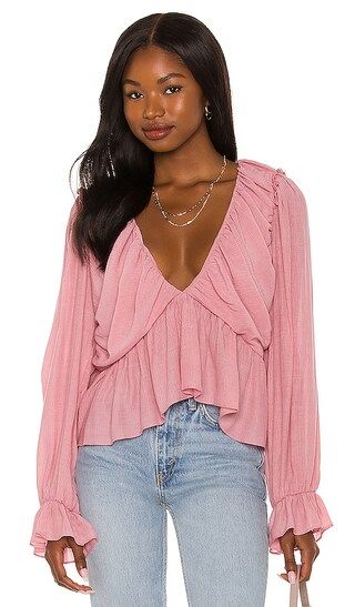 Daia Top in Mountain | Revolve Clothing (Global)