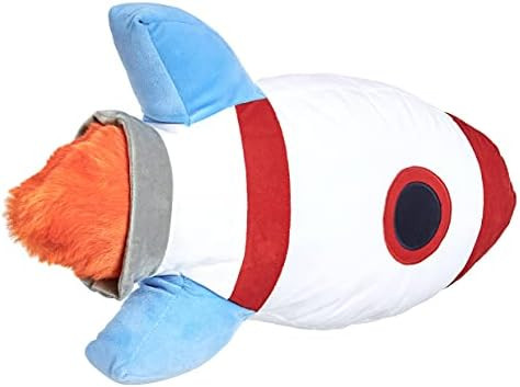 Amazon Basics Kids Room Décor, Space Rockets Decorative Pillow - Spaceship, Polyester, Assorted,... | Amazon (US)