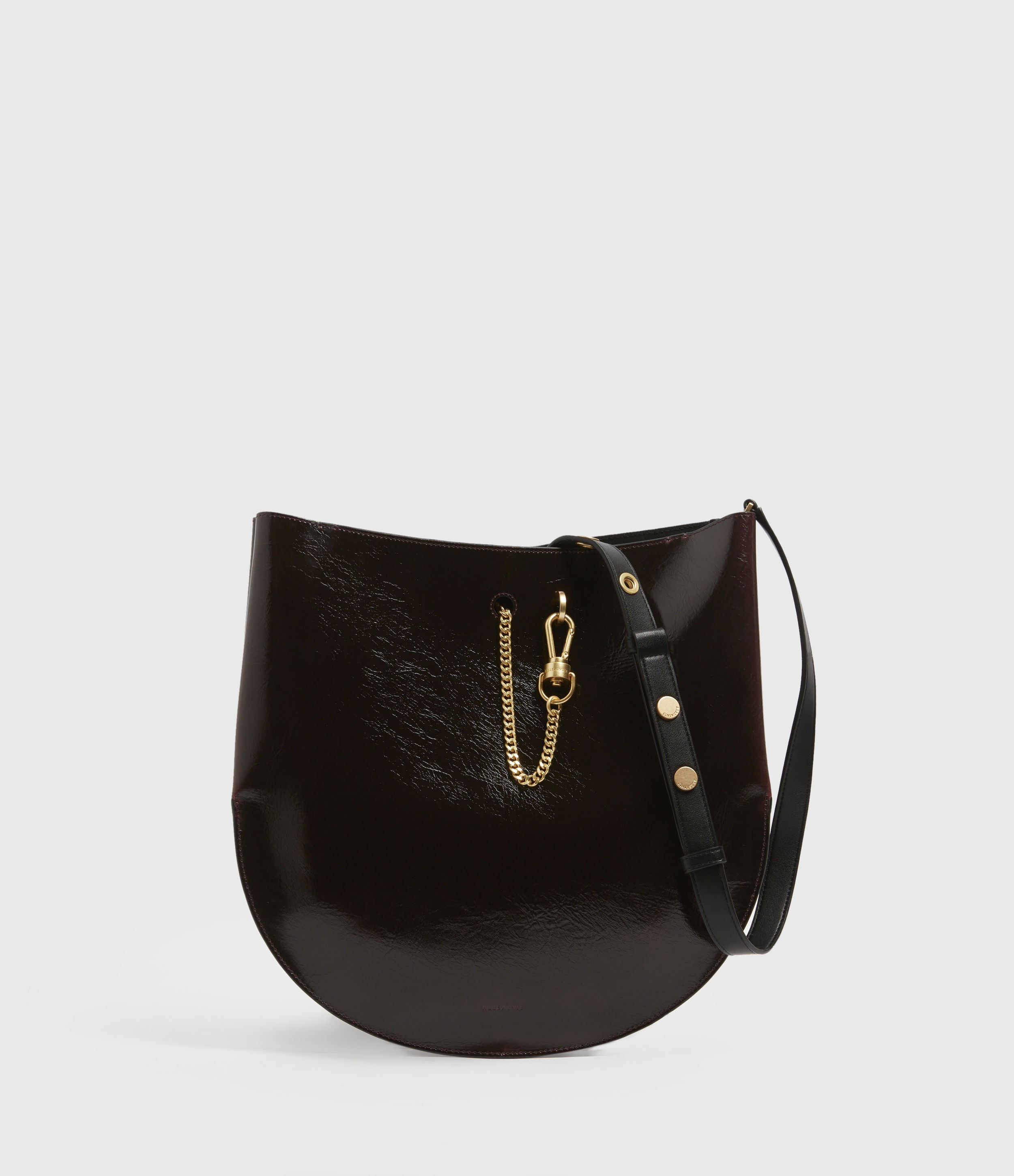 Beaumont Leather Hobo Bag | AllSaints UK