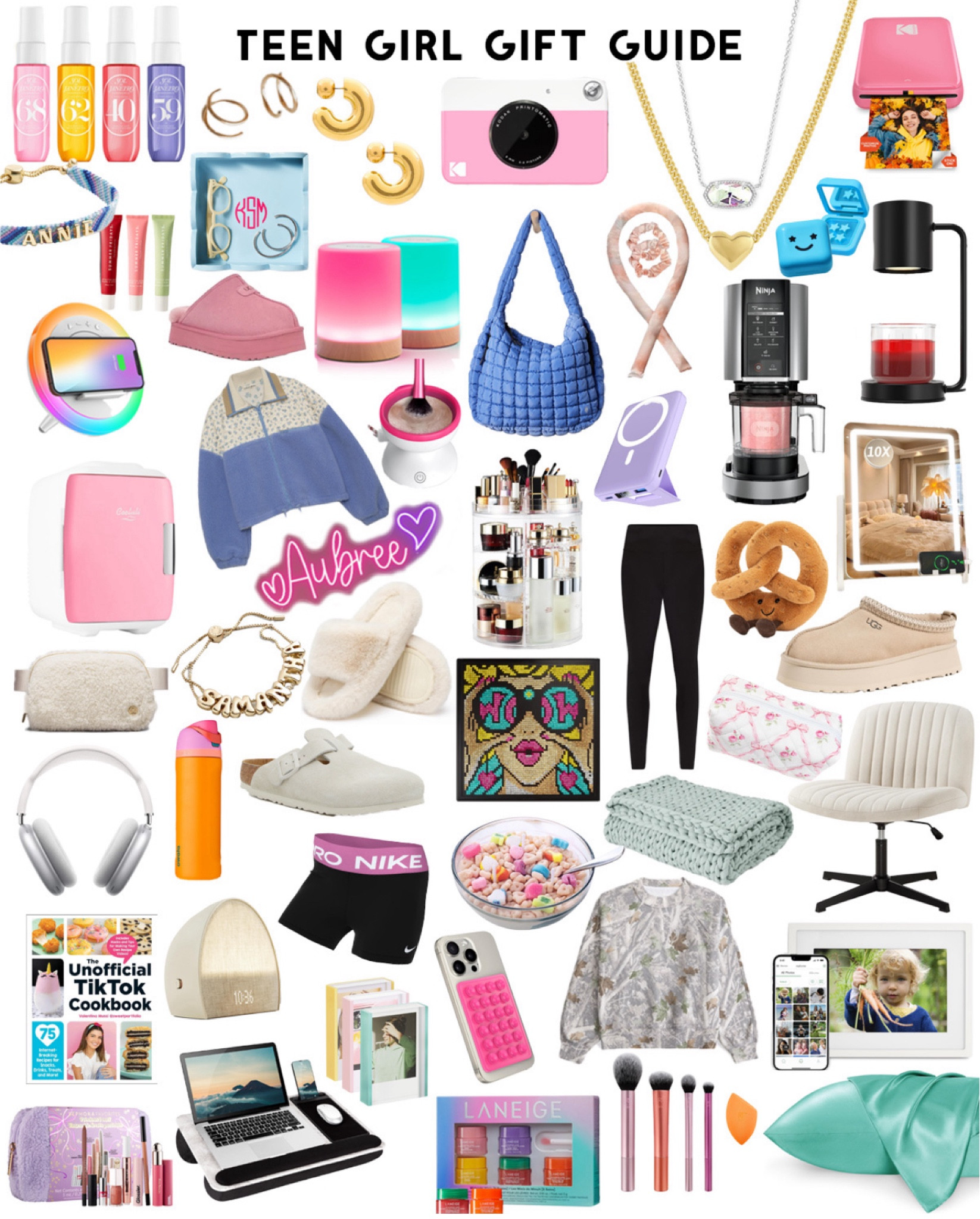 Shopping for the teen who’s always ahead of the trends? 🎁✨ I’ve rounded up the coolest gift ideas that’ll keep her style game strong—from must-have accessories to TikTok-approved finds. 🛍️ Tap to shop and snag the perfect present! 💕 #GiftsForHer #TeenStyle #TrendyGifts #giftsforteens #giftsforgirls #teengirlgifts 

#LTKKids #LTKCyberWeek #LTKGiftGuide