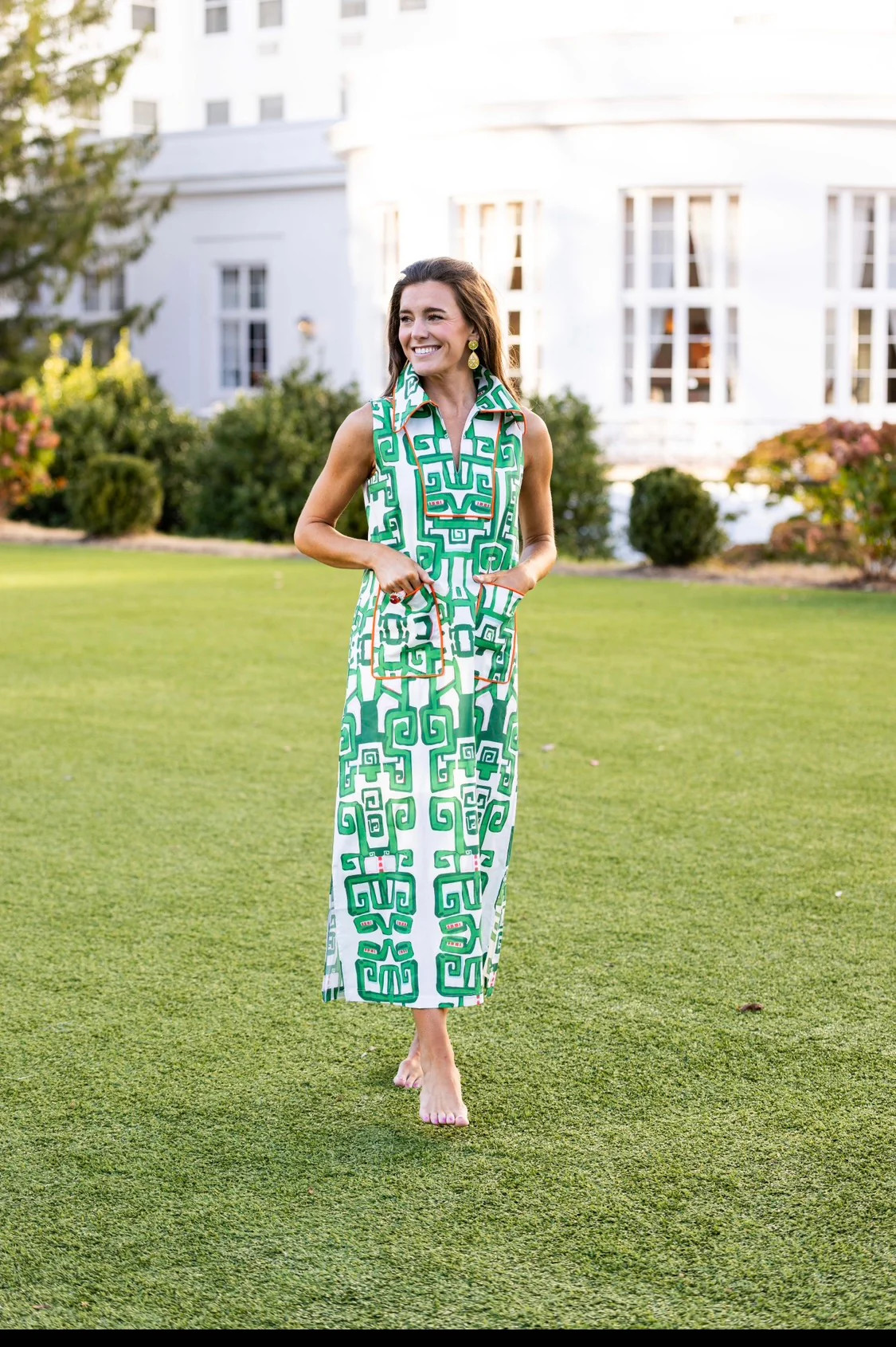 Greek Heiress© Cassidy Sundress Maxi | House Of MBR