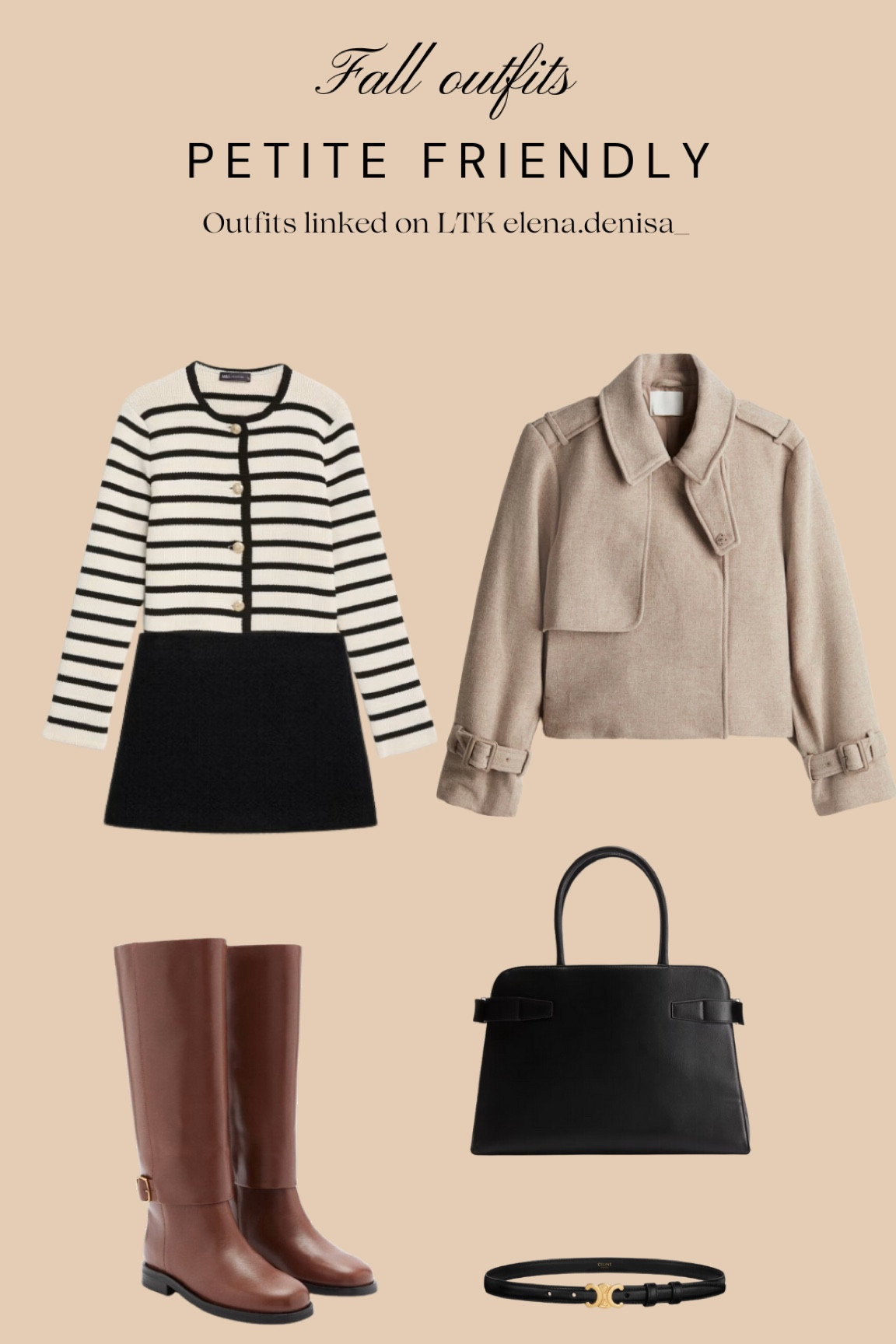 Petite friendly fall outfit #petiteoutfit #petitestyle #petitelook #petiteinspo 

#LTKuk #LTKautumn #LTKworkwear