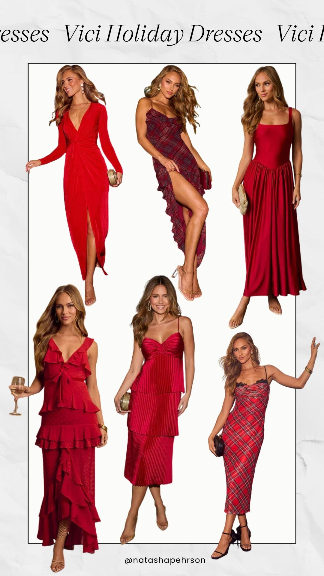 Vici Holiday Dresses! 

 #LTKHoliday #LTKSeasonal #LTKU