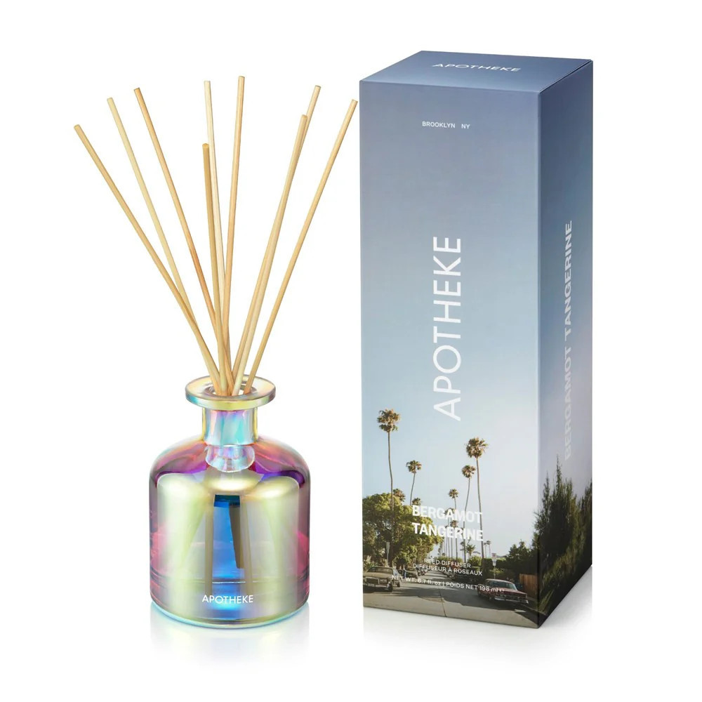 Bergamot Tangerine x League Creative Co Limited-Edition Reed Diffuser | Apotheke Co