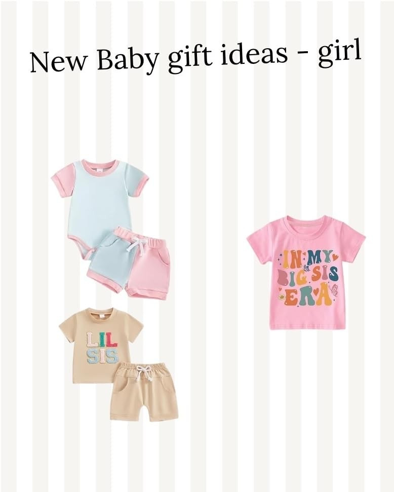 Cute new baby gift idea

#LTKootd #LTKSaleAlert #LTKPetite