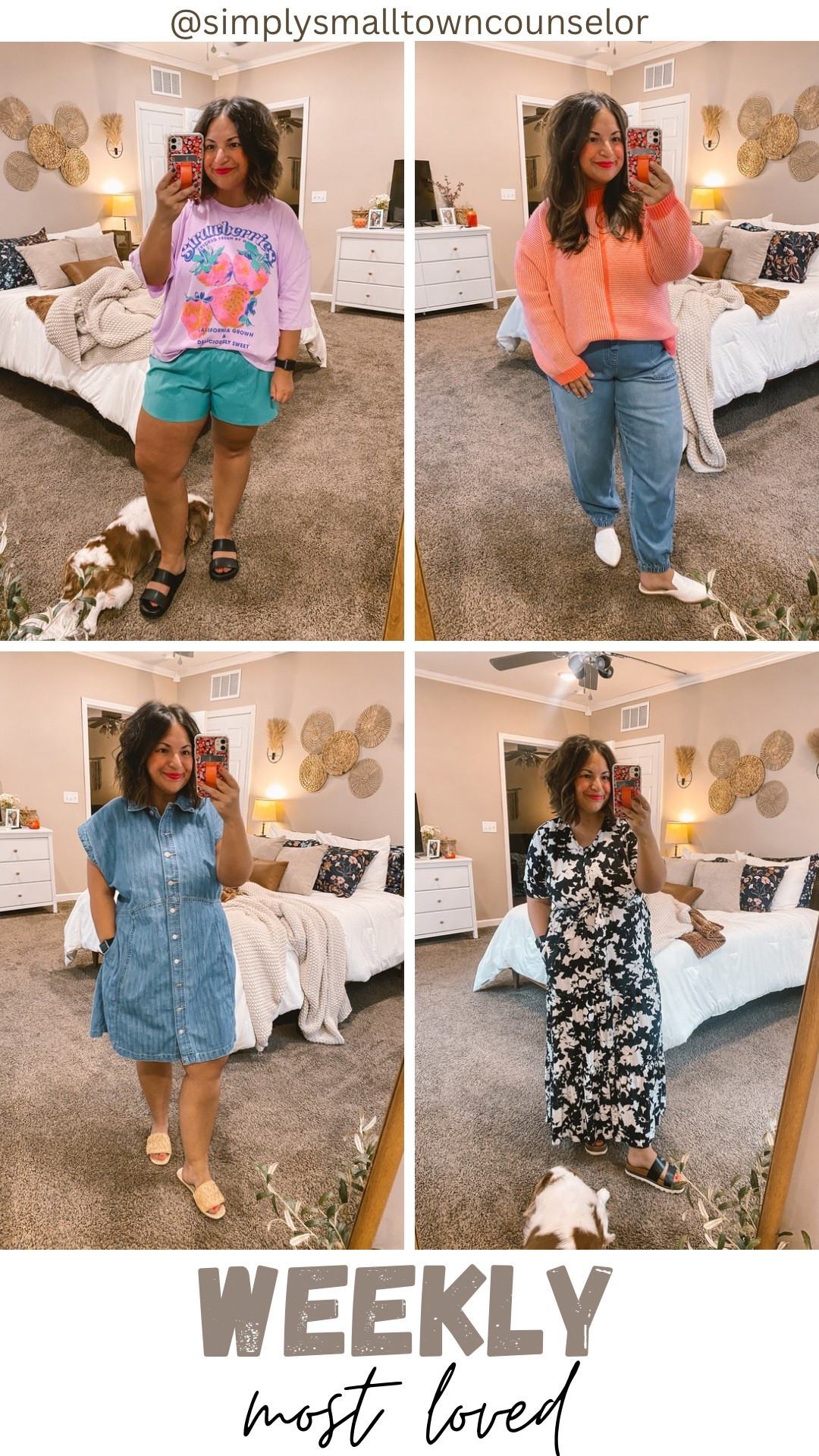 last week’s most loved!

#LTKMidsize #LTKWorkwear #LTKStyleTip