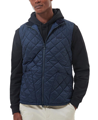 Barbour Men's Quilted Monty Gilet, Created for Macy's - Macy's | Macy's