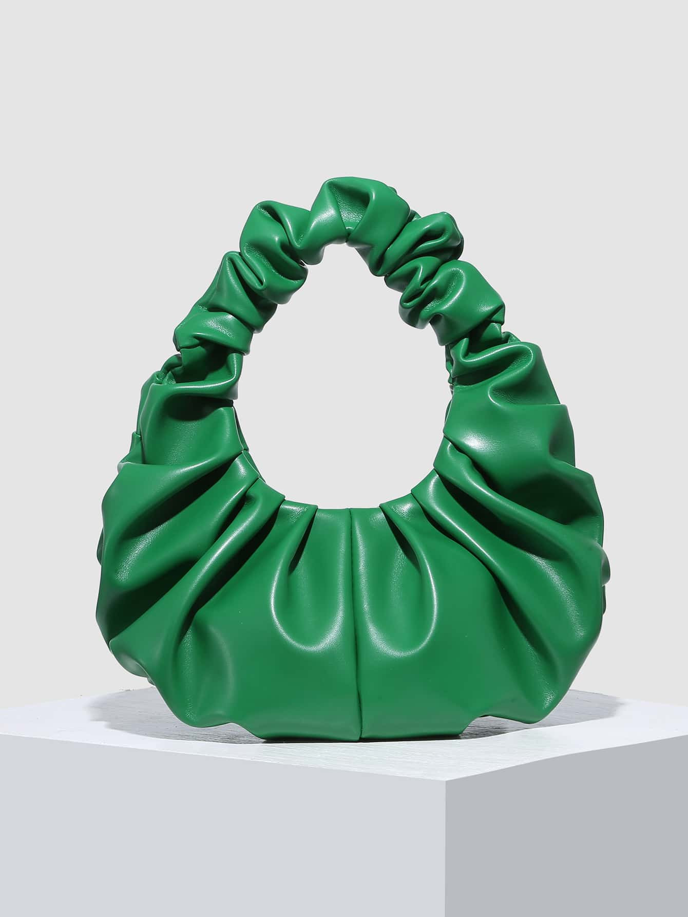Minimalist Ruched Bag | SHEIN