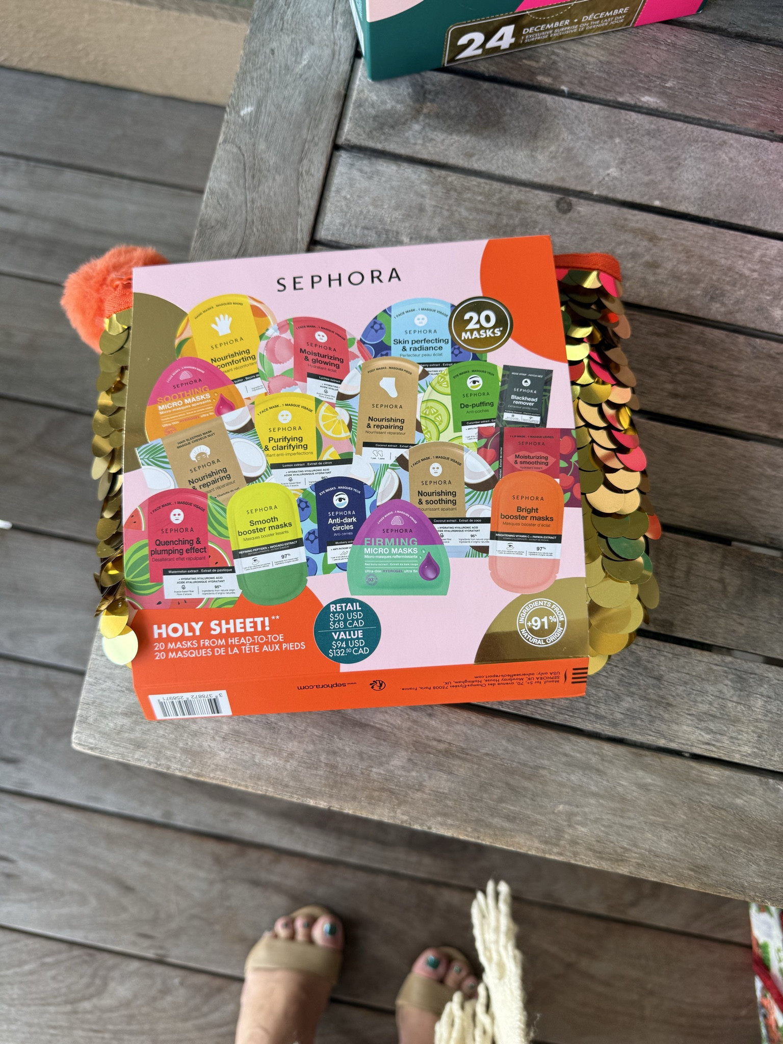 Each year, Sephora does a masque set that makes the perfect gift. 

#LTKHoliday #LTKBeauty #LTKGiftGuide