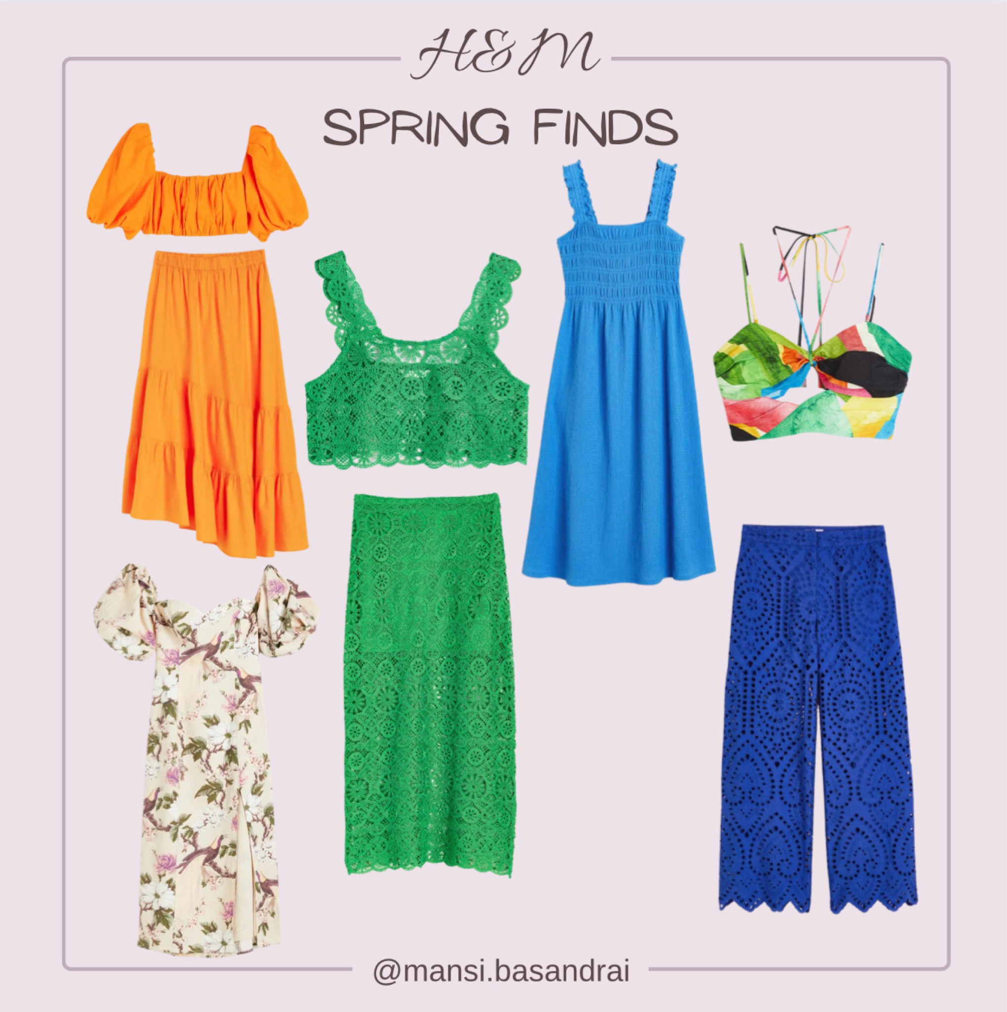 H&M finds 
Spring fashion
Summer fashion
Summer outfits 
Spring outfits 
Outfit ideas
Style ideas 
Matching sets 
Crop tops
Pants 

#LTKFind #LTKunder50 #LTKstyletip