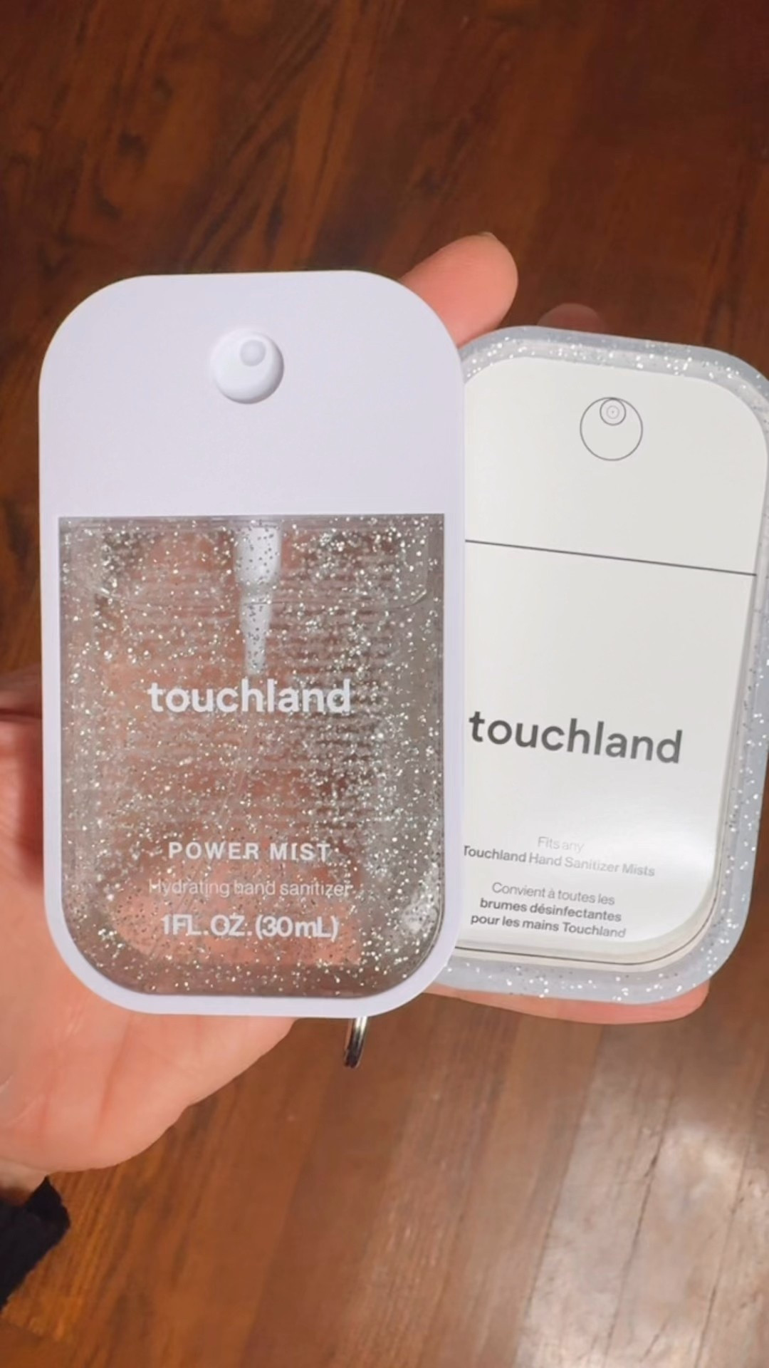 Limited edition confetti sanitizer 

#LTKBeauty #LTKHoliday #LTKGiftGuide