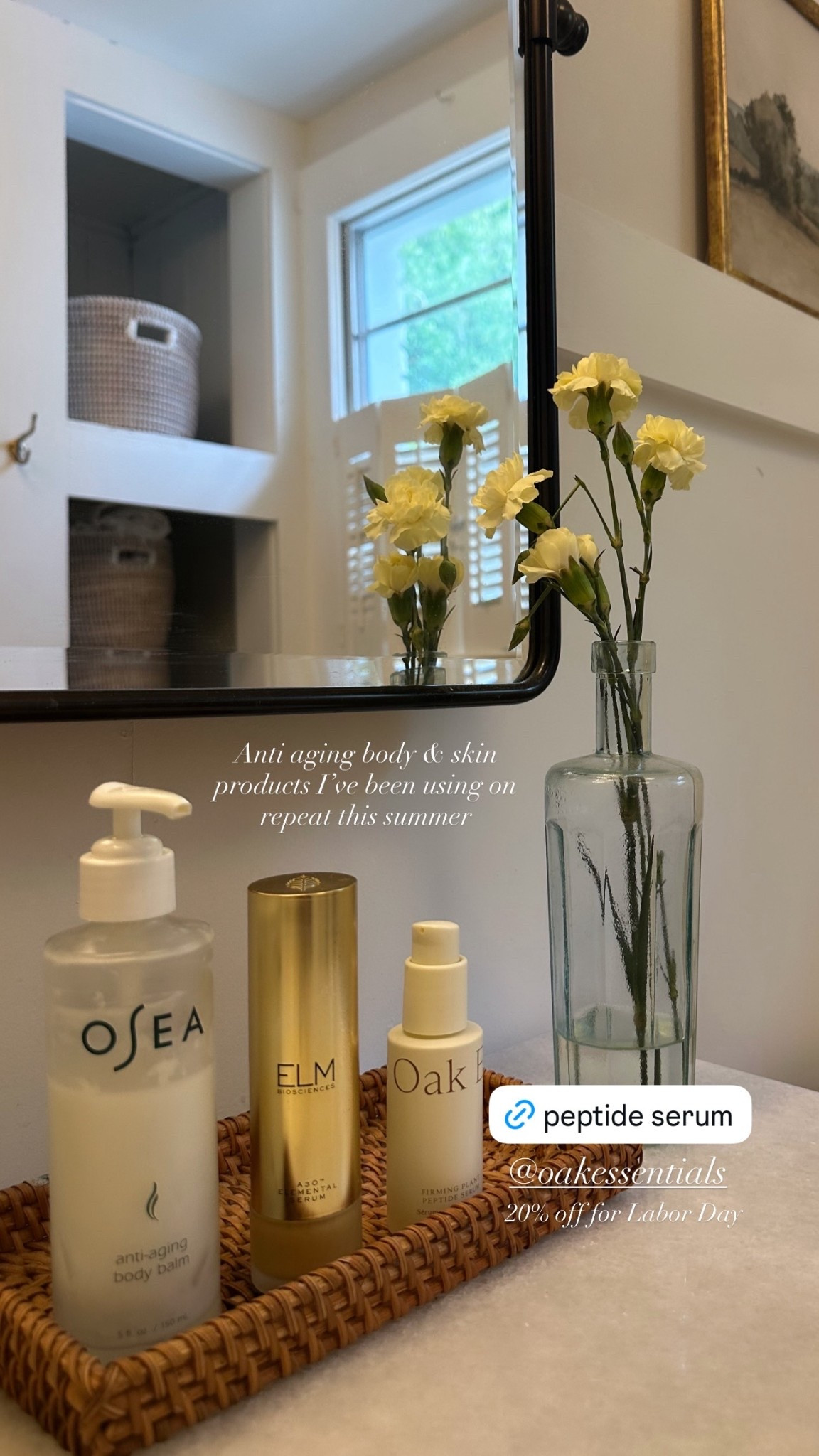Anti aging body & skin products I’ve been using on repeat all summer  
@oakessentials  - 20% off for Labor Day
@OSEA Malibu

#LTKgrwm #LTKselfcare #LTKBeauty