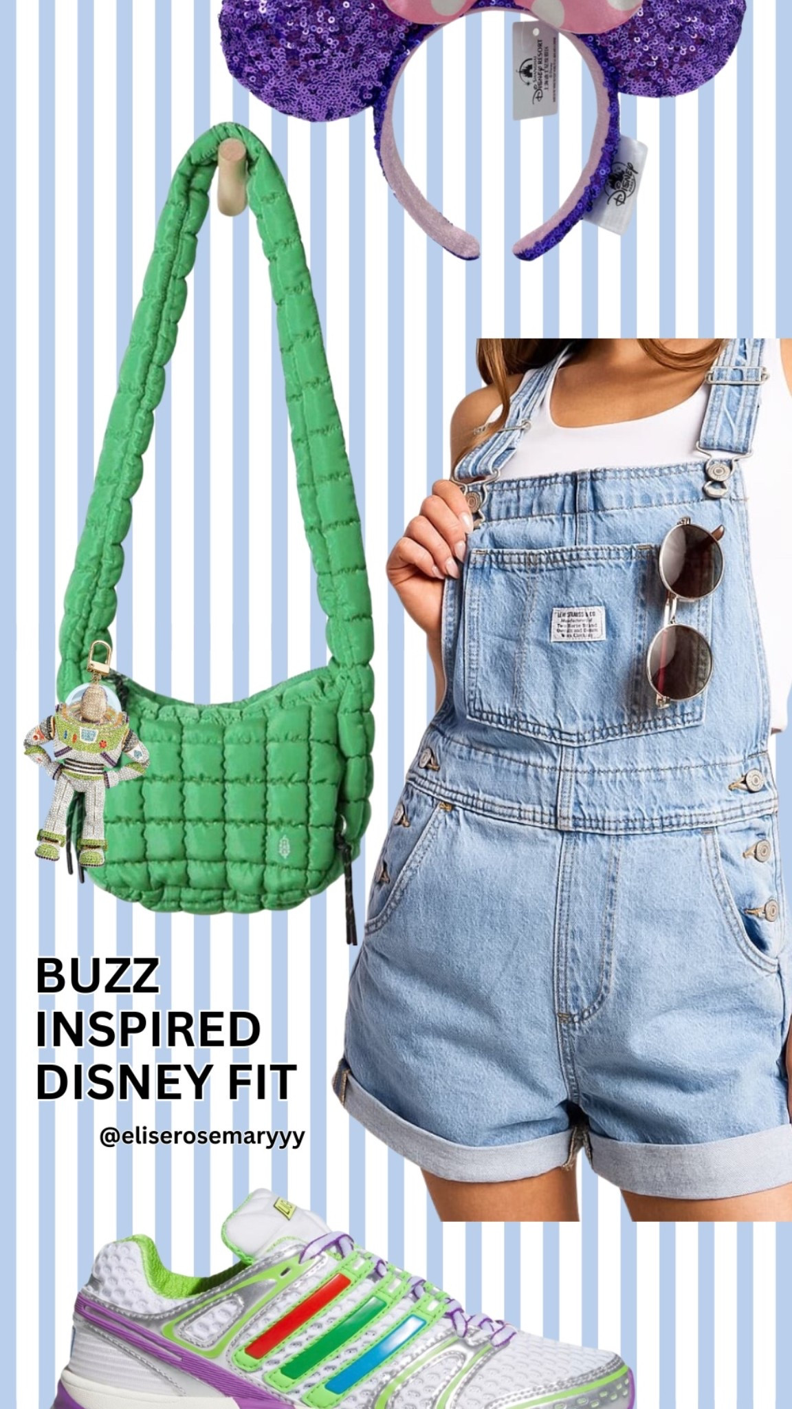 Disneyland or Disney World outfit idea for my Toy Story fans! 🧸✅✨

#LTKSeasonal #LTKTravel #LTKootd