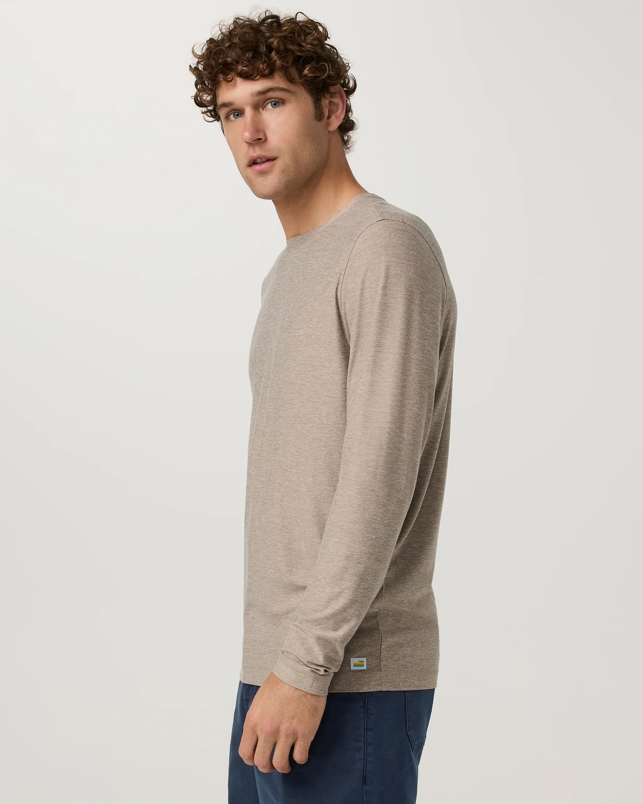 Long Sleeve Strato Tech Tee | Vuori Clothing (US & Canada)