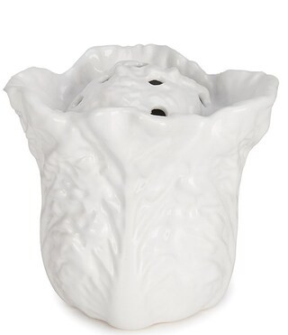 Southern Living Frog Flower Arranging Glazed Stoneware Cabbage Vase | Dillard's | Dillard's