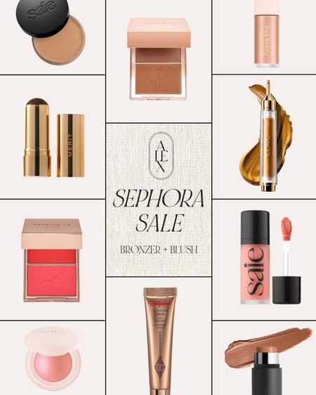 Sephora Sale picks: bronzer + blush

#LTKbeauty #LTKsalealert #LTKxSephora