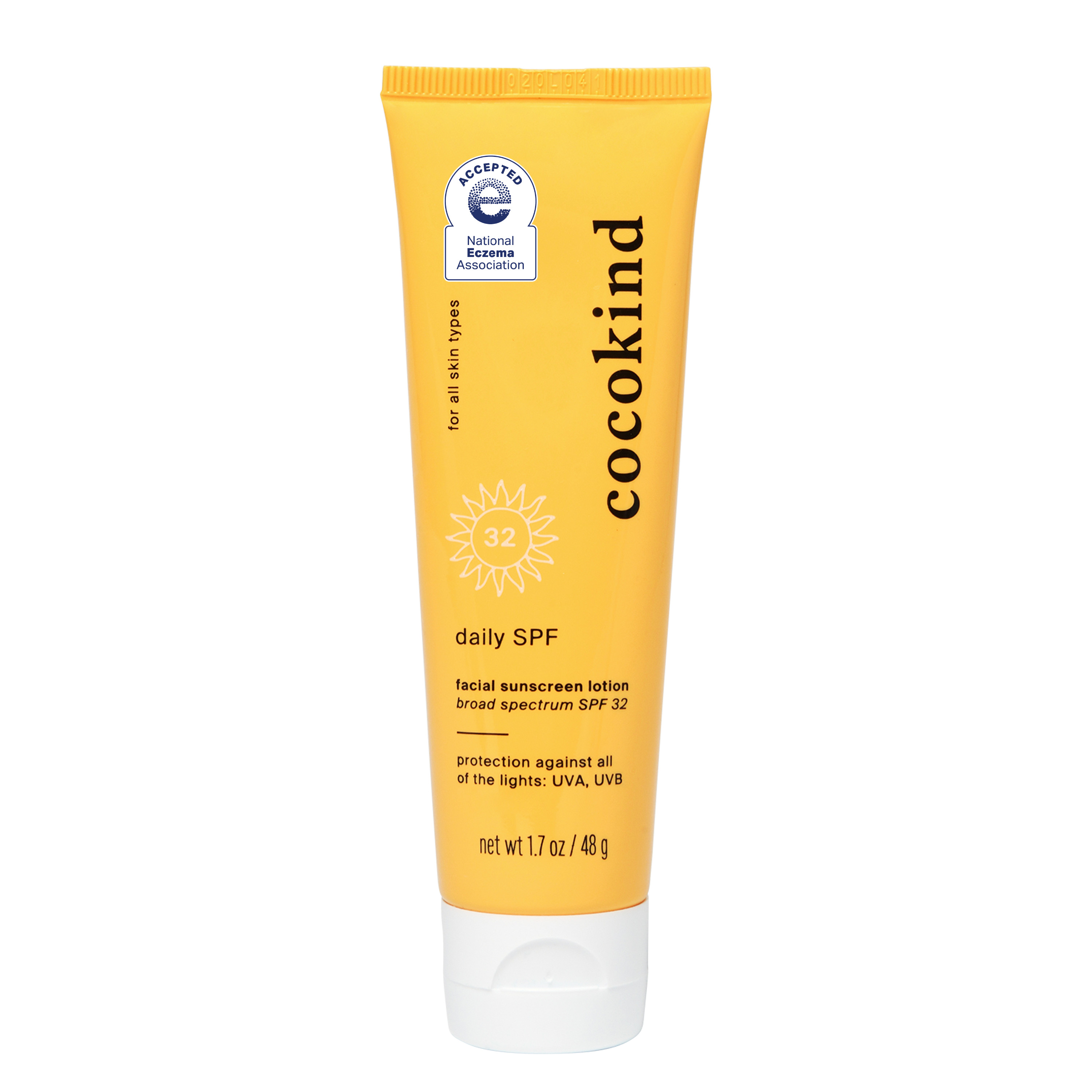 Cocokind Daily Facial Sunscreen Lotion - SPF 32 | Grove