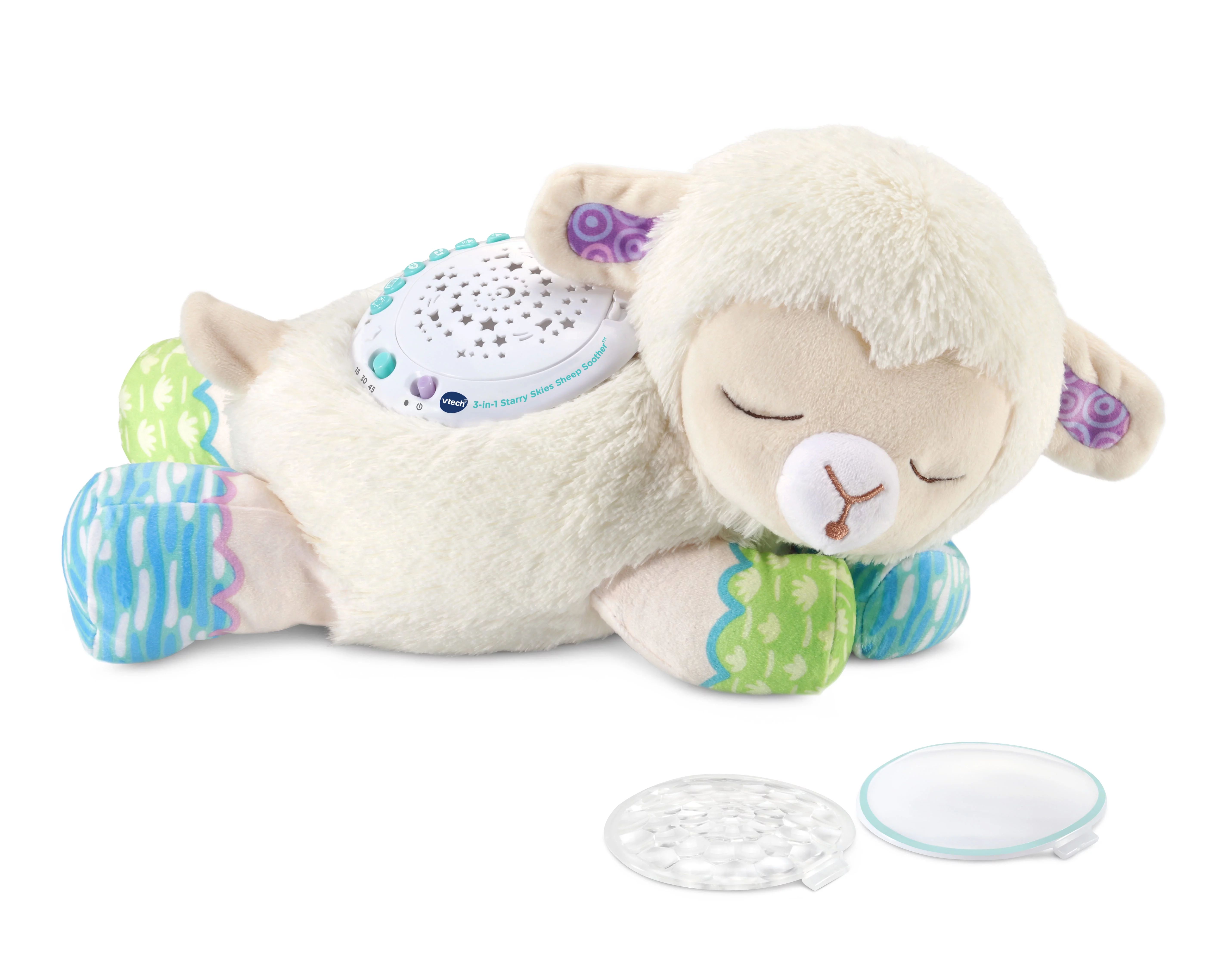 VTech 3-in-1- Starry Skies Sheep Soother Cry-Activated Projector, Walmart Exclusive - Walmart.com | Walmart (US)