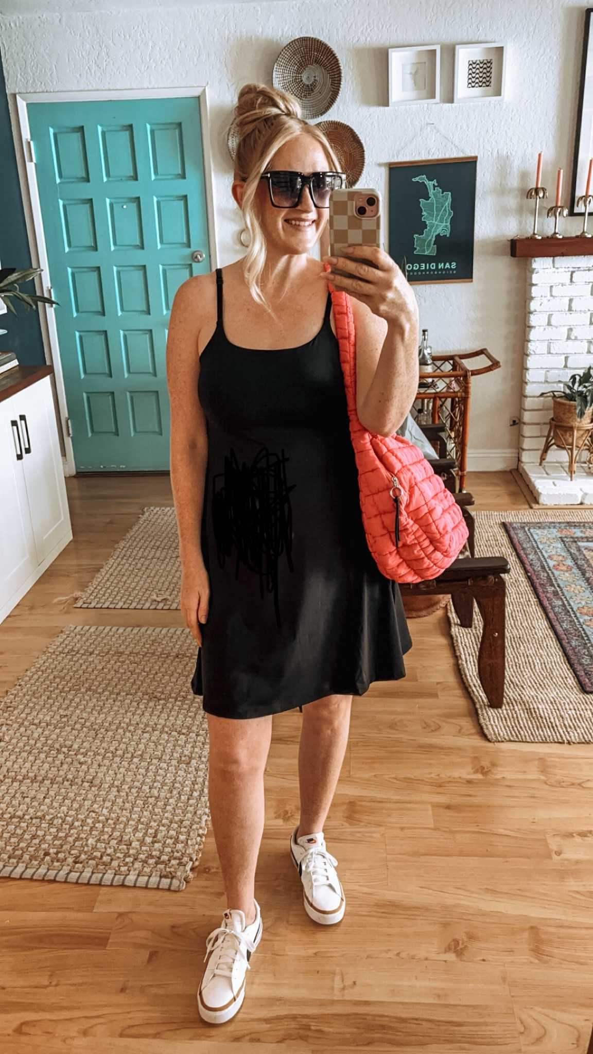 Great new activewear tennis dress! Love the longer length and the separate shorts which you can also wear on their own! Adjustable straps and modest cutout detail on the back. Sized up to XL! 

Activewear, loungewear, Amazon activewear, tennis dress, loungewear, workout outfits, pickleball outfit, affordable activewear, pickleball dress

#LTKFindsUnder50 #LTKStyleTip #LTKFitness