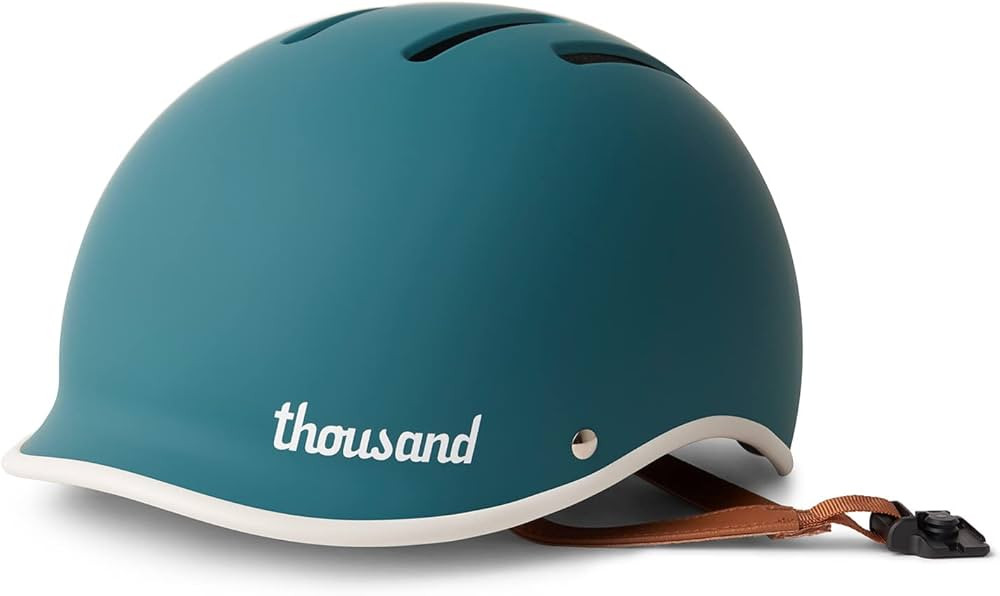 Thousand Heritage 2.0 Adult Bike Helmet; The Original Low Profile Retro Commuter Cycling Helmet S... | Amazon (US)