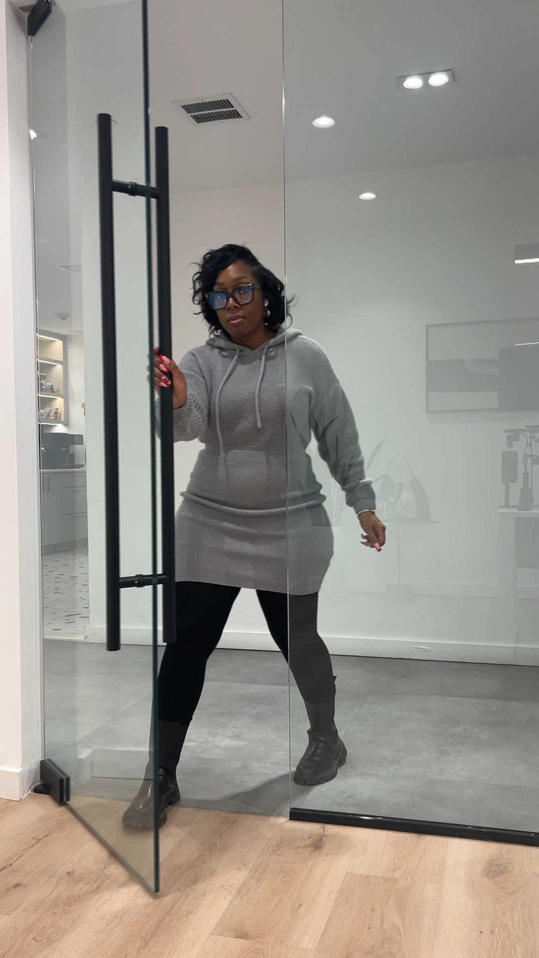 Cute lil hoodie dress

#LTKWorkwear