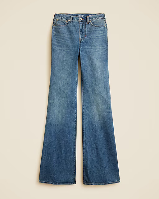 Tall vintage flare jean | J. Crew US