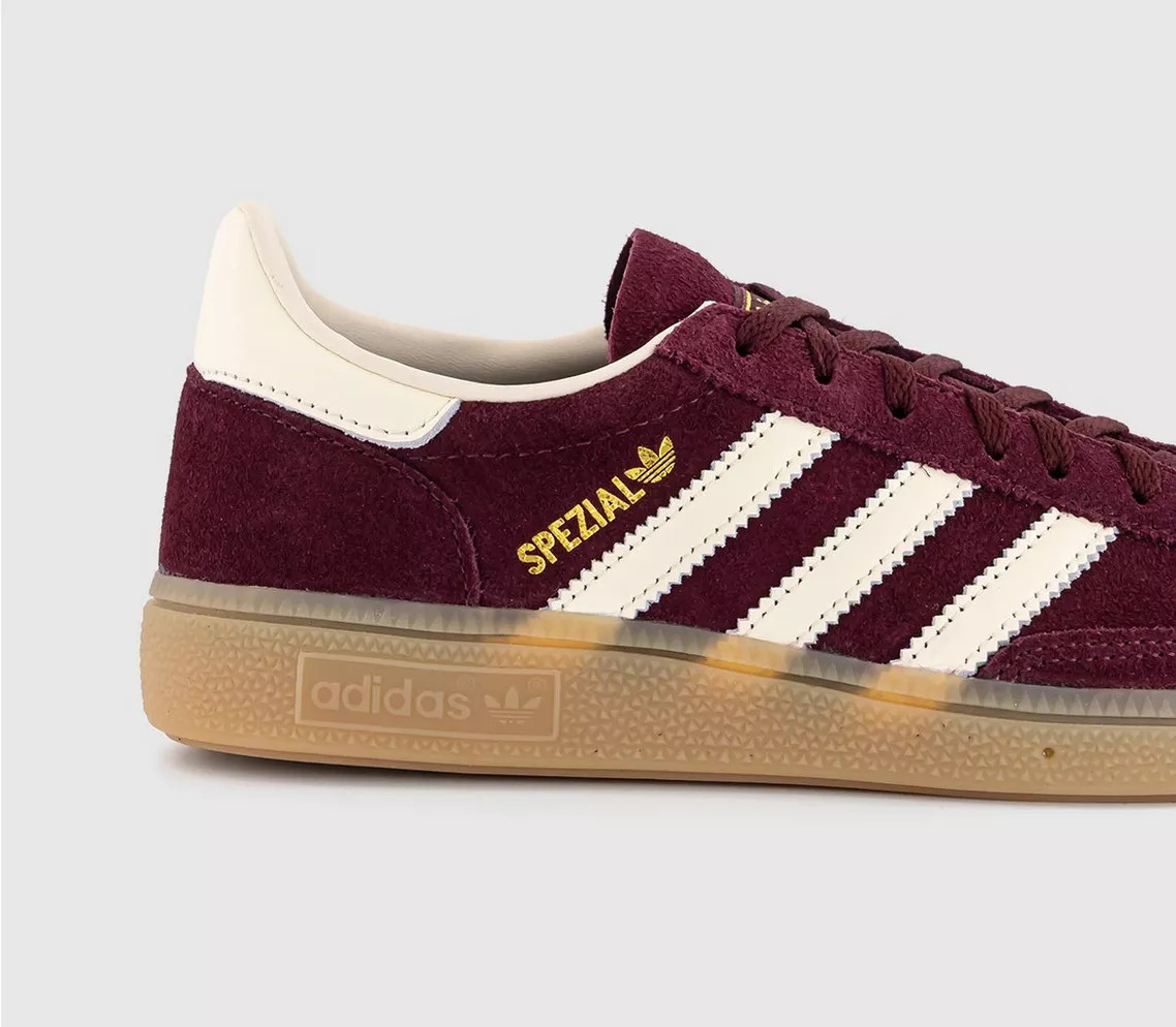 Maroon Cream White Gold Metallic | Office Shoes (UK)