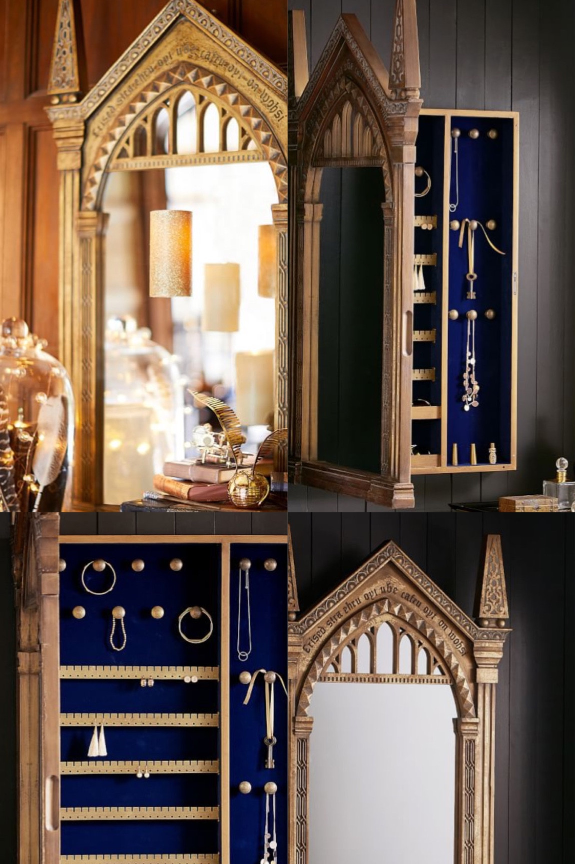 “I show not your face but your hearts desire.” I love storing my jewelry here  

#LTKhome #LTKMostLoved #LTKGiftGuide