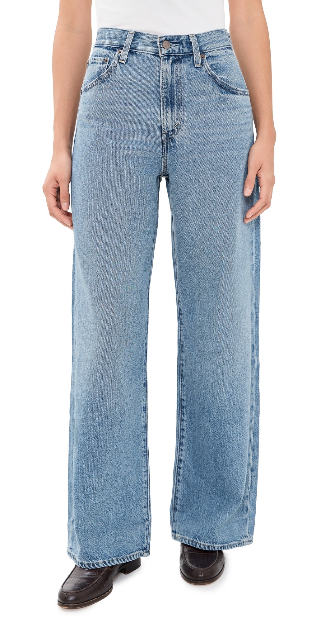 Levi's Cinch Wide Leg Jeans Losing My Mind 23 | Shopbop