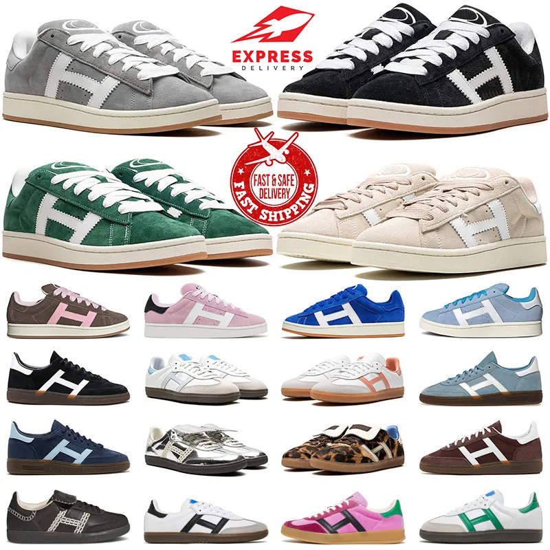 Free Shipping Casual shoes for men women grey gum og shoe spezial sneakers black white bright blu... | DHGate