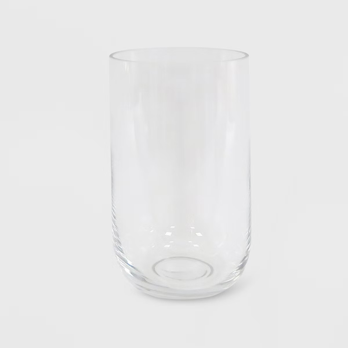 Hurricane Glass Pillar Candle Holder Clear - Made By Design™ | Target