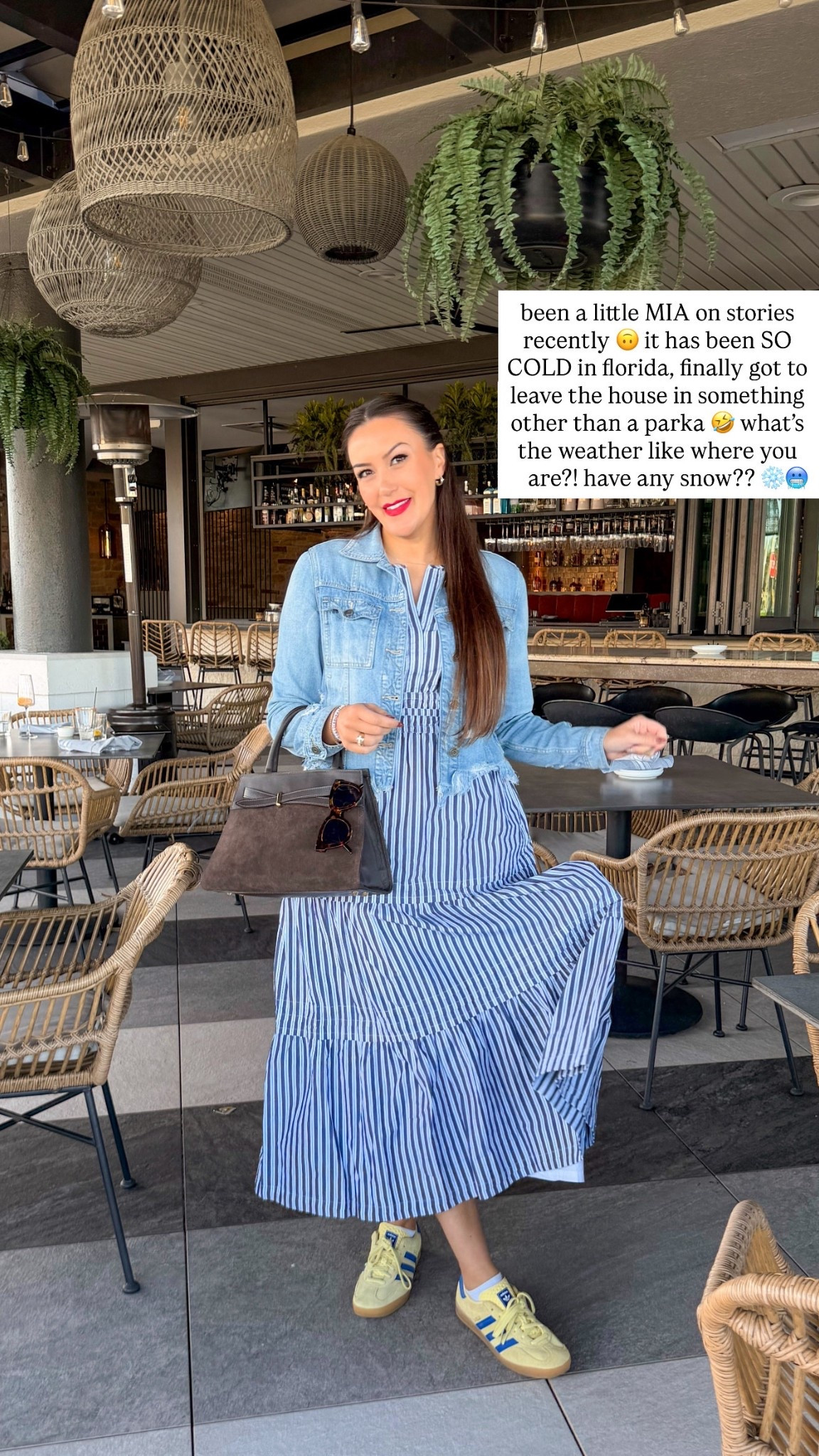 well if you’ve been looking for a sign to wear the bold print in your closet… this is it 😆🩷 sometimes you just need that one outfit that makes you feel pulled together without trying.

this dress is doing all the work for you, girl — the flowy cut, the easy movement, the way the print looks elevated but still totally everyday-friendly. pair it with a structured suede bag and you’ve got that perfect hi/low balance that actually lasts in your closet. you buy clothes to fit your body, not the other way around… and this one just does that for me 🫶✨

I’m 5’6” wearing size S (TTS) in the dress, size 8 (TTS) in the shoes.

which color combo would you grab first? 👇👜✨

#LTKdayinmylife #LTKGiftGuide #LTKootd