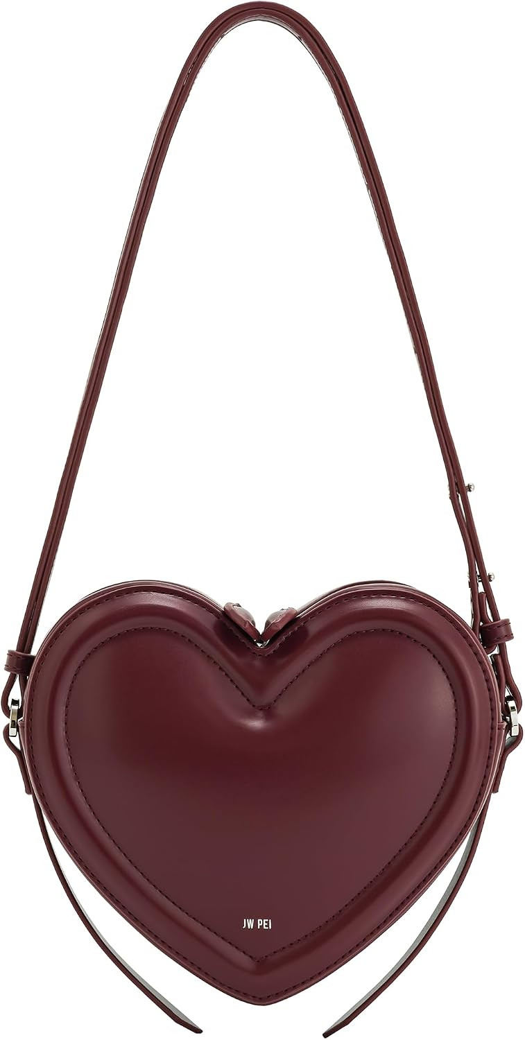 JW PEI Women's Arlene Heart Shaped Bag | Amazon (US)