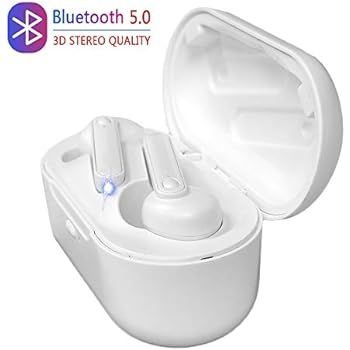 Bluetooth Headphones, Wireless Earbuds, Bluetooth 5.0 Noise Canceling Headphones (A10) | Amazon (US)