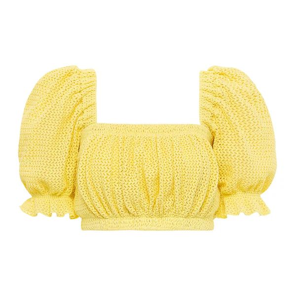 yellow crochet
              Marcela
              
              Bikini
              
         ... | Montce