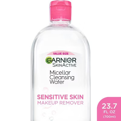 Garnier Micellar Water Hydrating Facial Cleanser & Makeup Remover - Basic Cleansing - 23.7 fl oz | Target