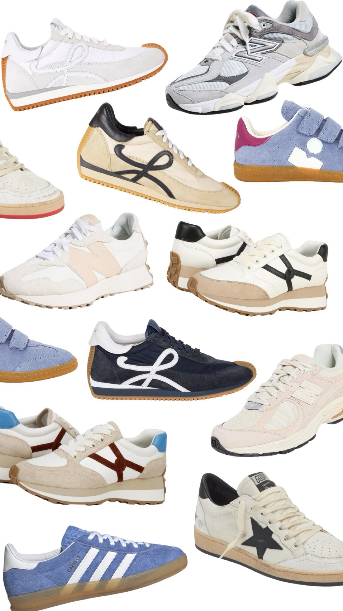 Fall sneakers
