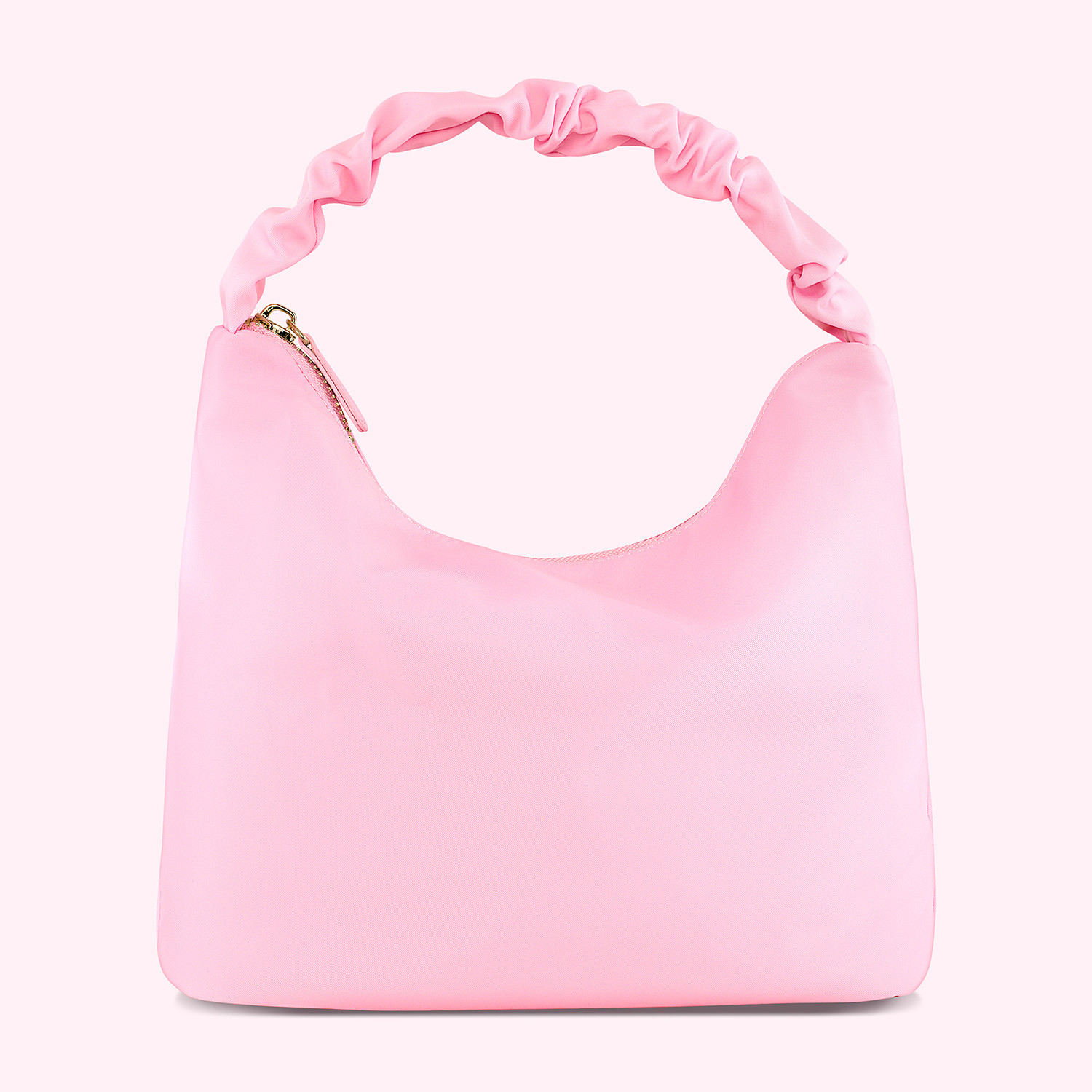 Nylon Scrunch Handle Bag | Customizable Pouch - Stoney Clover Lane | Stoney Clover Lane