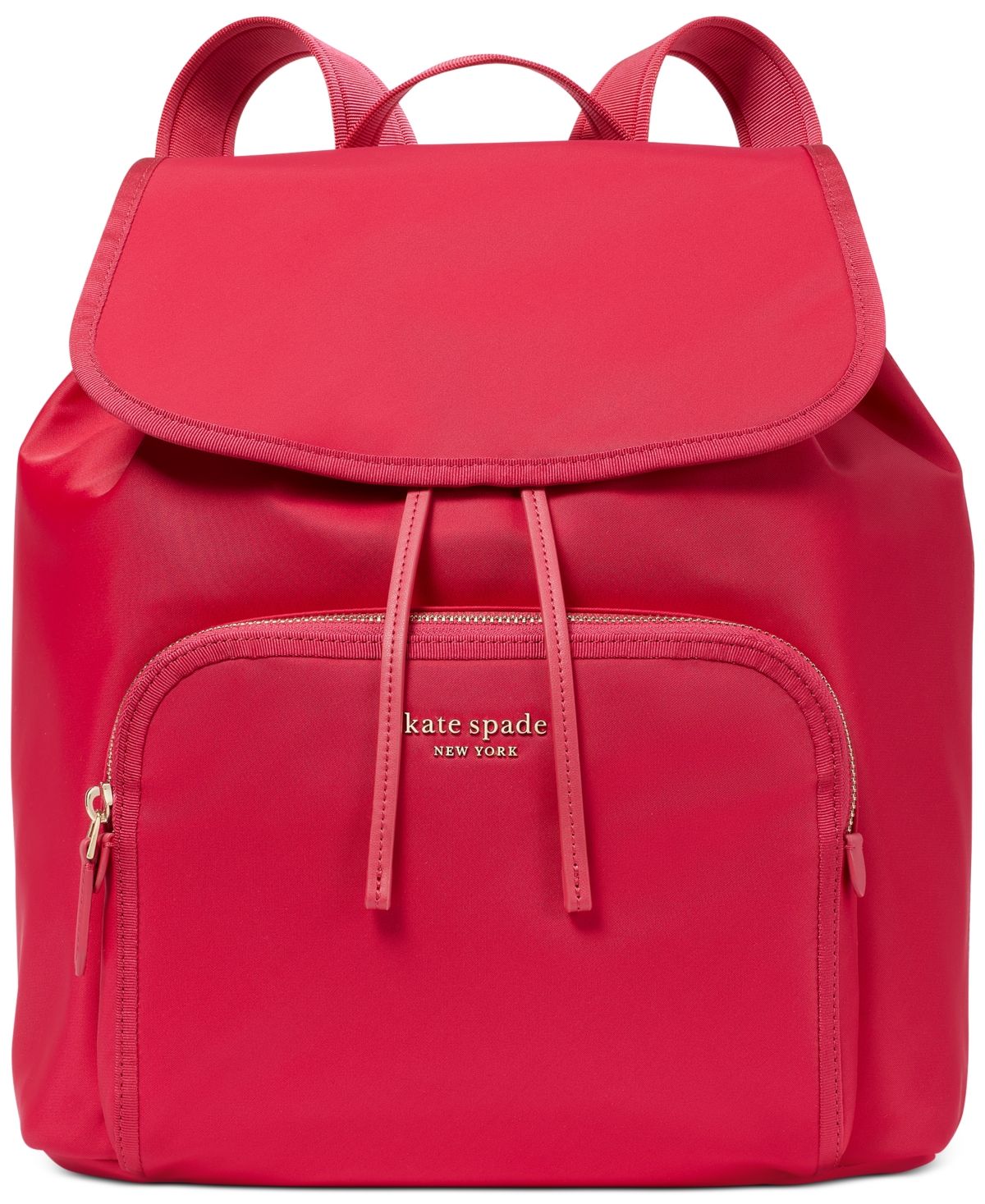 Kate Spade New York Sam The Little Better Nylon Medium Flap Backpack | Macys (US)