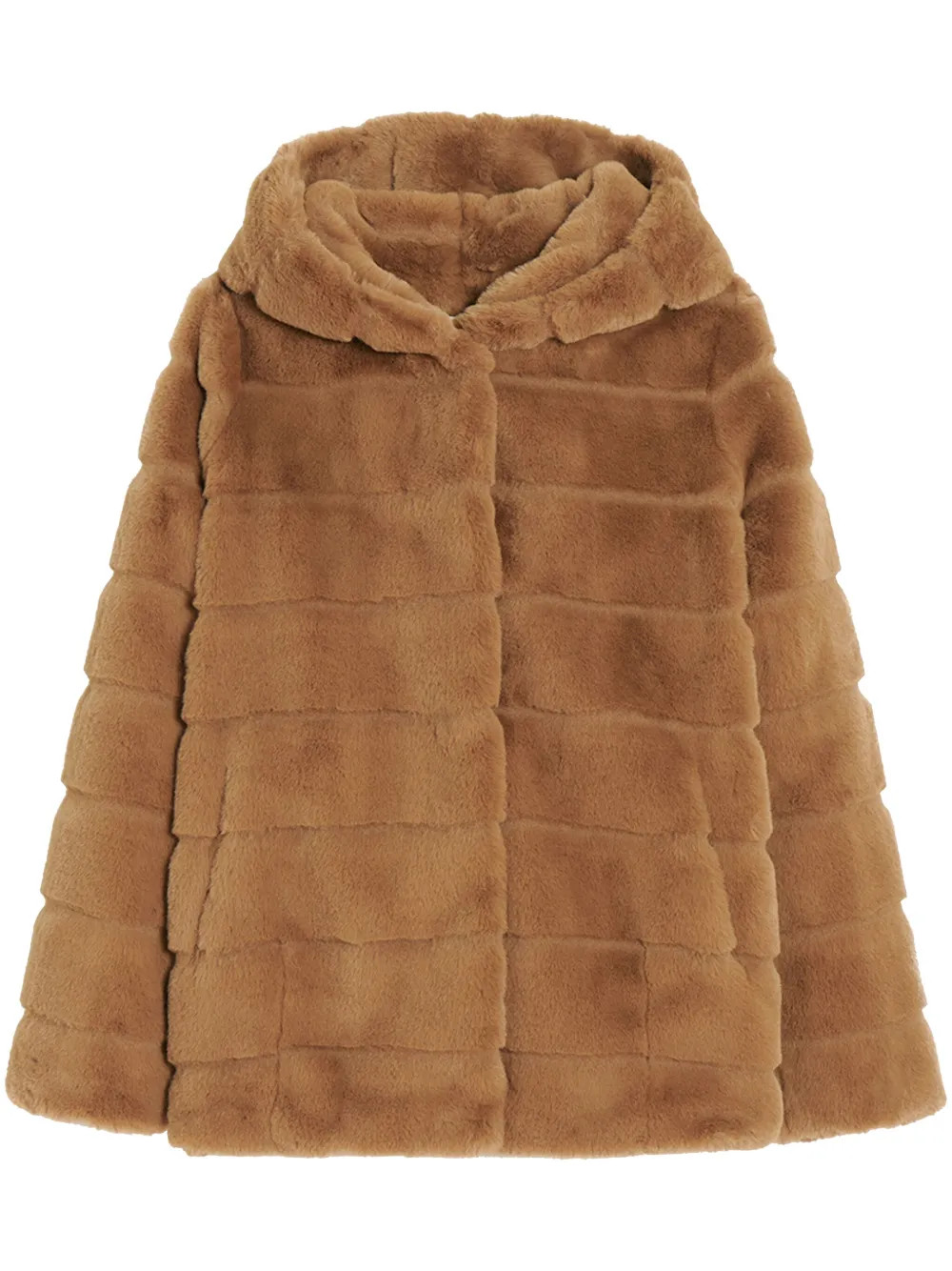 Goldy hooded coat | Farfetch Global