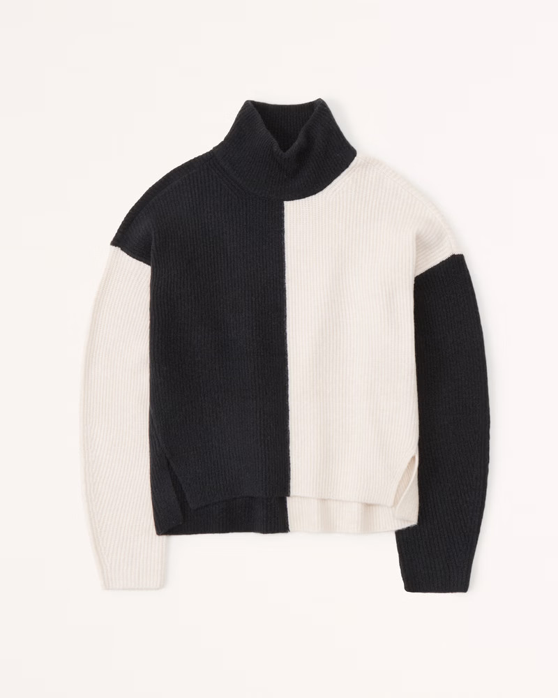 Classic Easy Turtleneck Sweater | Abercrombie & Fitch (US)