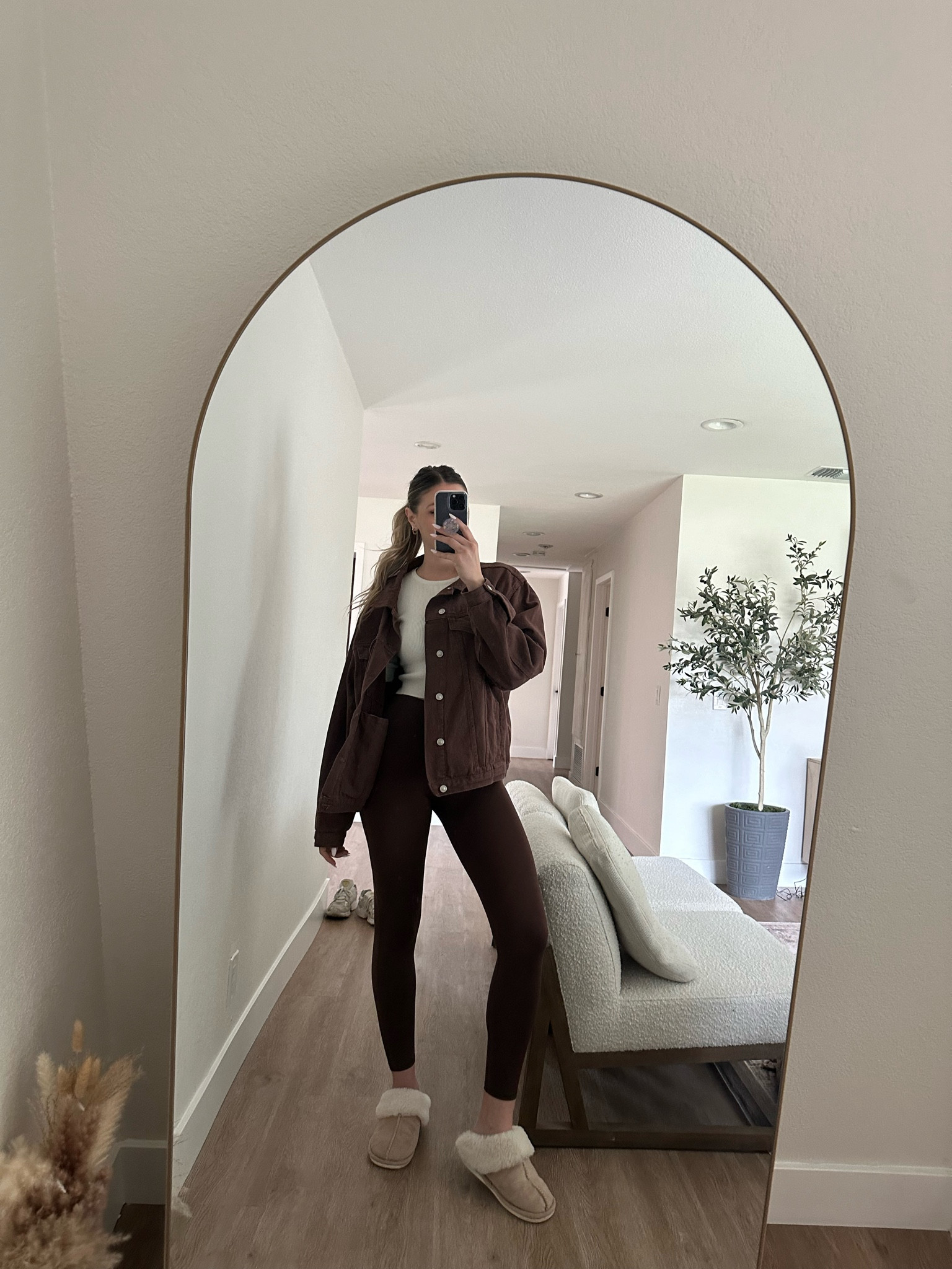 ATHLEISURE #ootd working from home!  Top and jacket on major sale! 

#LTKsalealert #LTKSpringSale #LTKfindsunder100