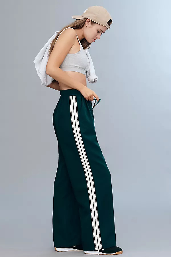 Ford Tie-Front Track Pants | Anthropologie (US)
