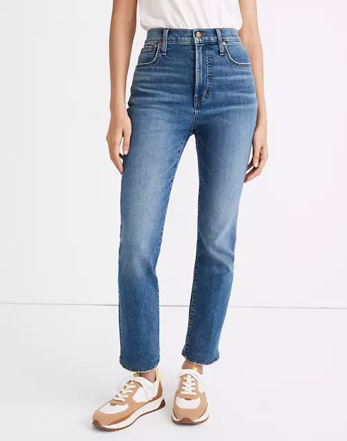 Slim Demi-Boot Jeans in Northaven Wash | Madewell