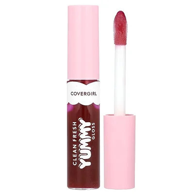 Covergirl, Clean Fresh Yummy Gloss, 300 Acai You Later, 0.33 fl oz (10 ml) | iHerb
