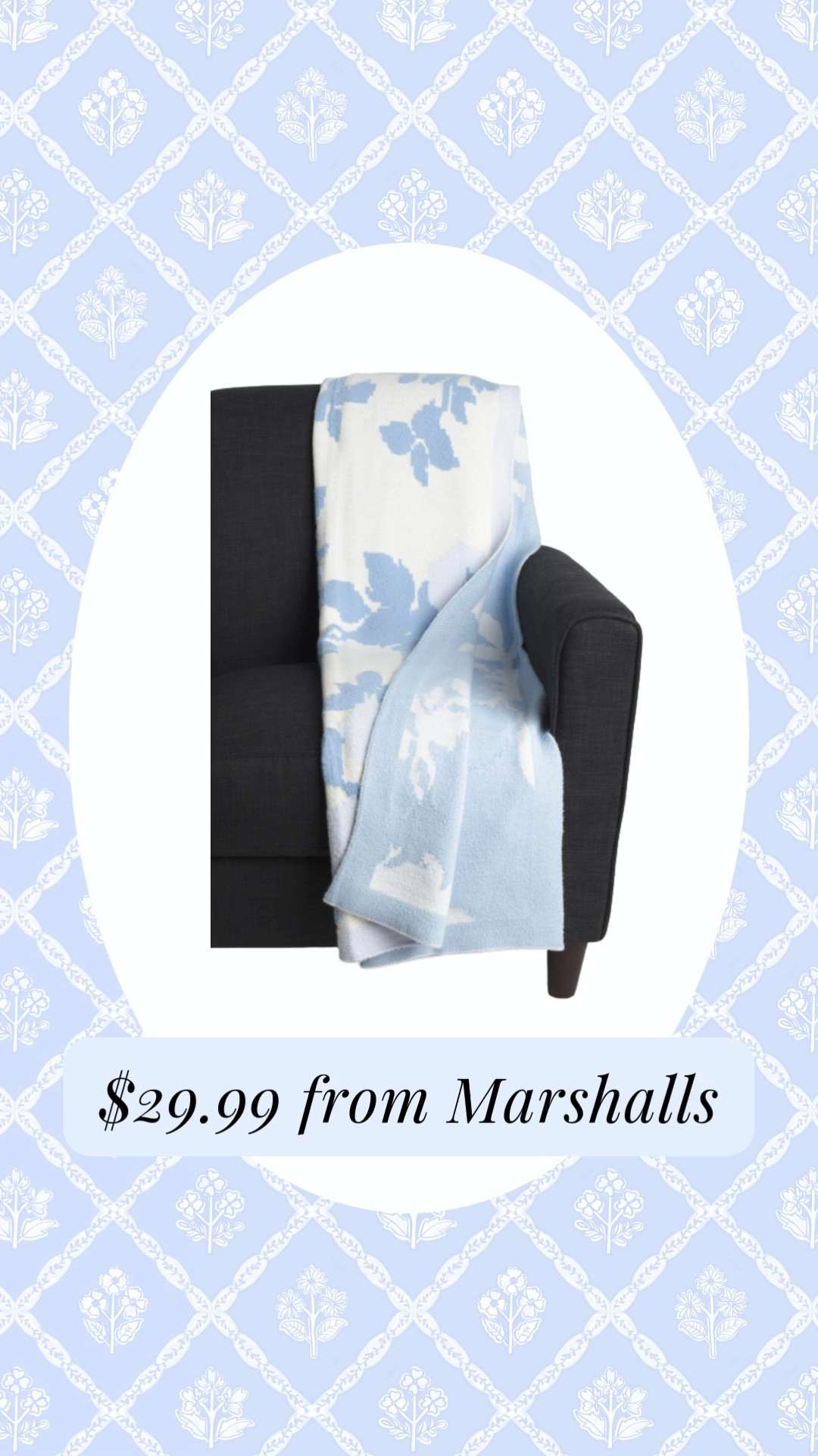 Love this blanket from Marshalls! Such a great price! 

#LTKFindsUnder50 #LTKWatchNow #LTKHome